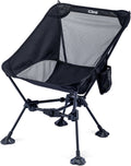 Ultralight Compact Camping Folding Beach Chair - Stable, Packable