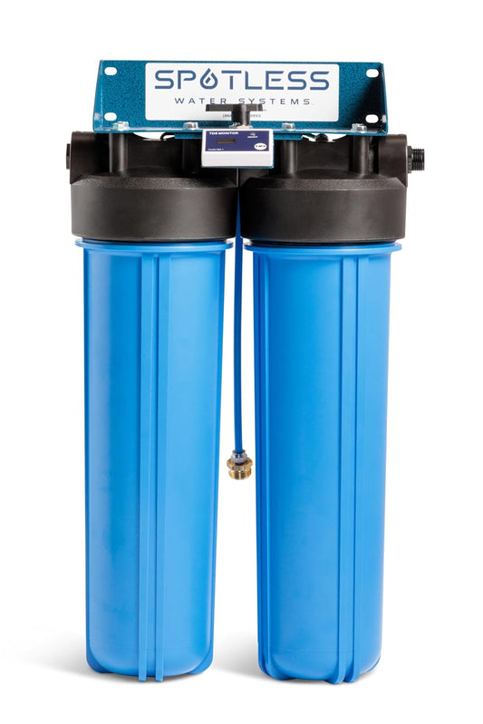 Spotless Water Systems DIW-20B: Ultimate Car Wash Solution
