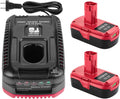 Powilling 2Pack 4.0Ah Replacement for Craftsman 19.2V - Reliable Power