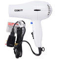 Hairdryer Handheld White 1600 Watts - Compact Powerful Dryer