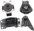 Engine Motor and Transmission Mount Kit Compatible with 2006-2010