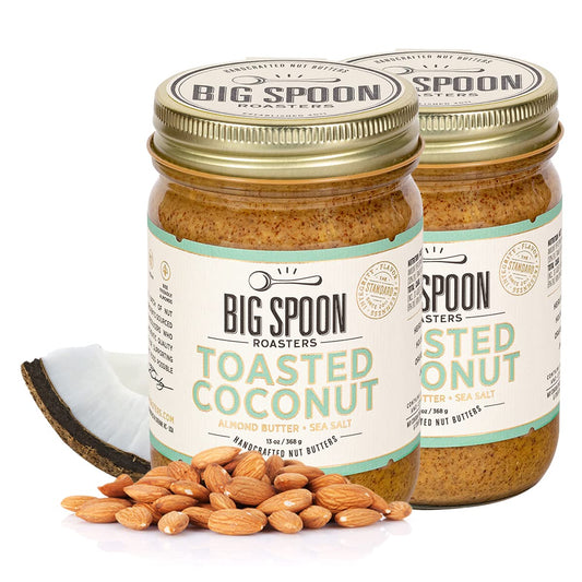 Toasted Coconut Almond Butter - Keto Friendly & Gourmet Spread