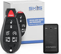 Keyless Entry Remote Compatible for Chrysler Town and Country - Easy