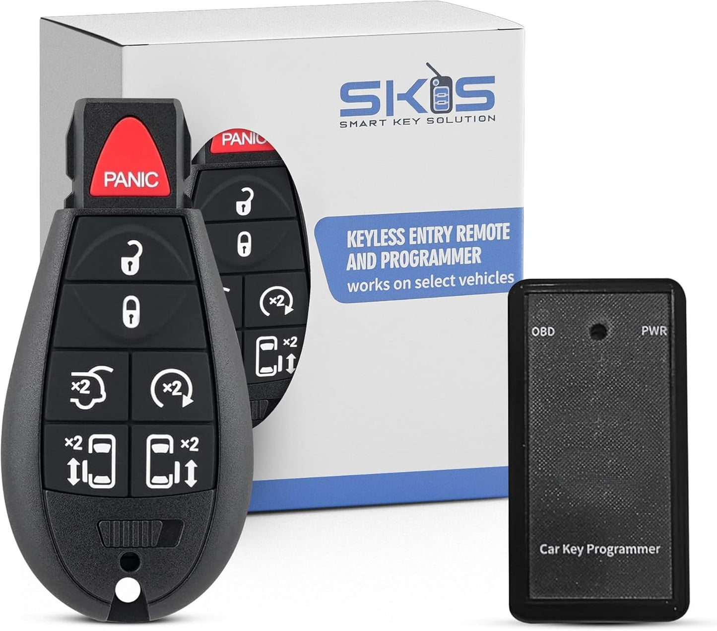 Keyless Entry Remote for Chrysler Dodge Vehicles 2008-2018