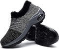 Women's Walking Sock Sneakers - Mesh Slip On Air Cushion Loafers