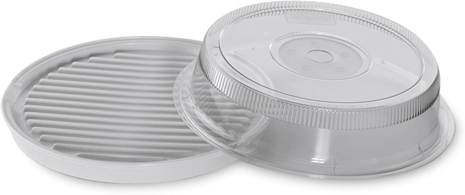 Nordic Ware 2-Sided Bacon Grill with Plate Cover