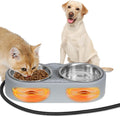Stay Warm All Winter with GLOMAXLY Heated Bowl