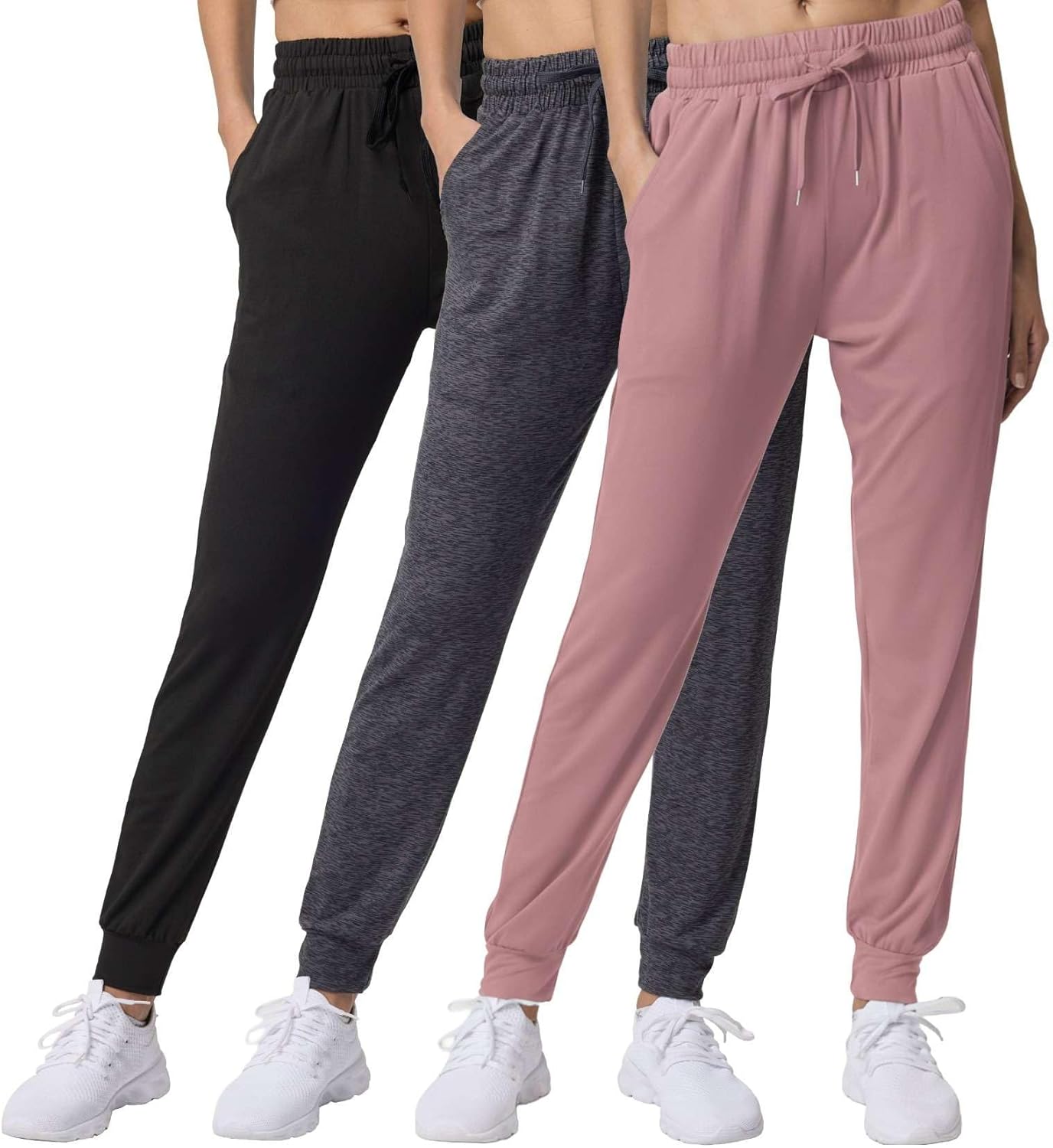 Ultra-Soft Lounge Joggers: Stylish Athletic Pants for Women