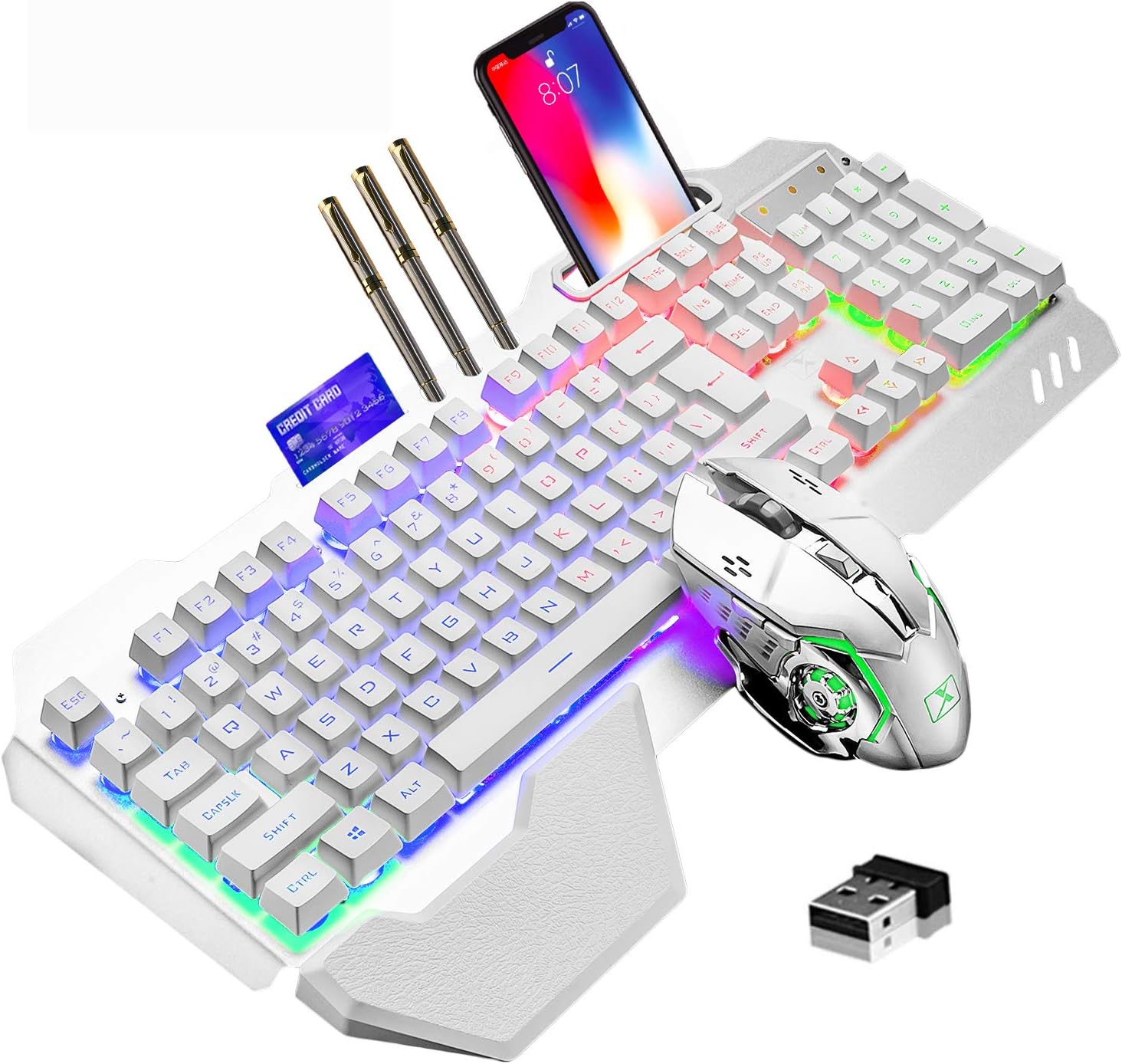 RGB Wireless Gaming Set for PC Gamers