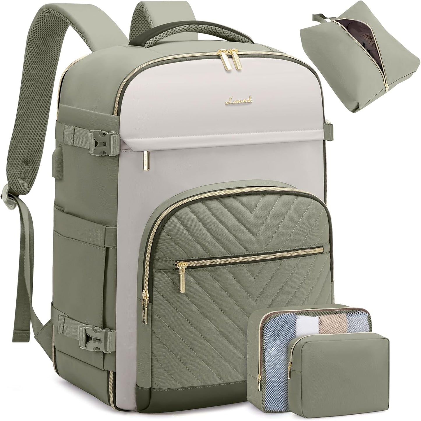 LOVEVOOK Travel Backpack for Women - Perfect Carry On Bag