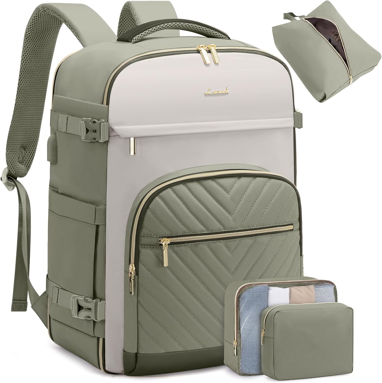 LOVEVOOK Travel Backpack for Women - Perfect Carry On Bag