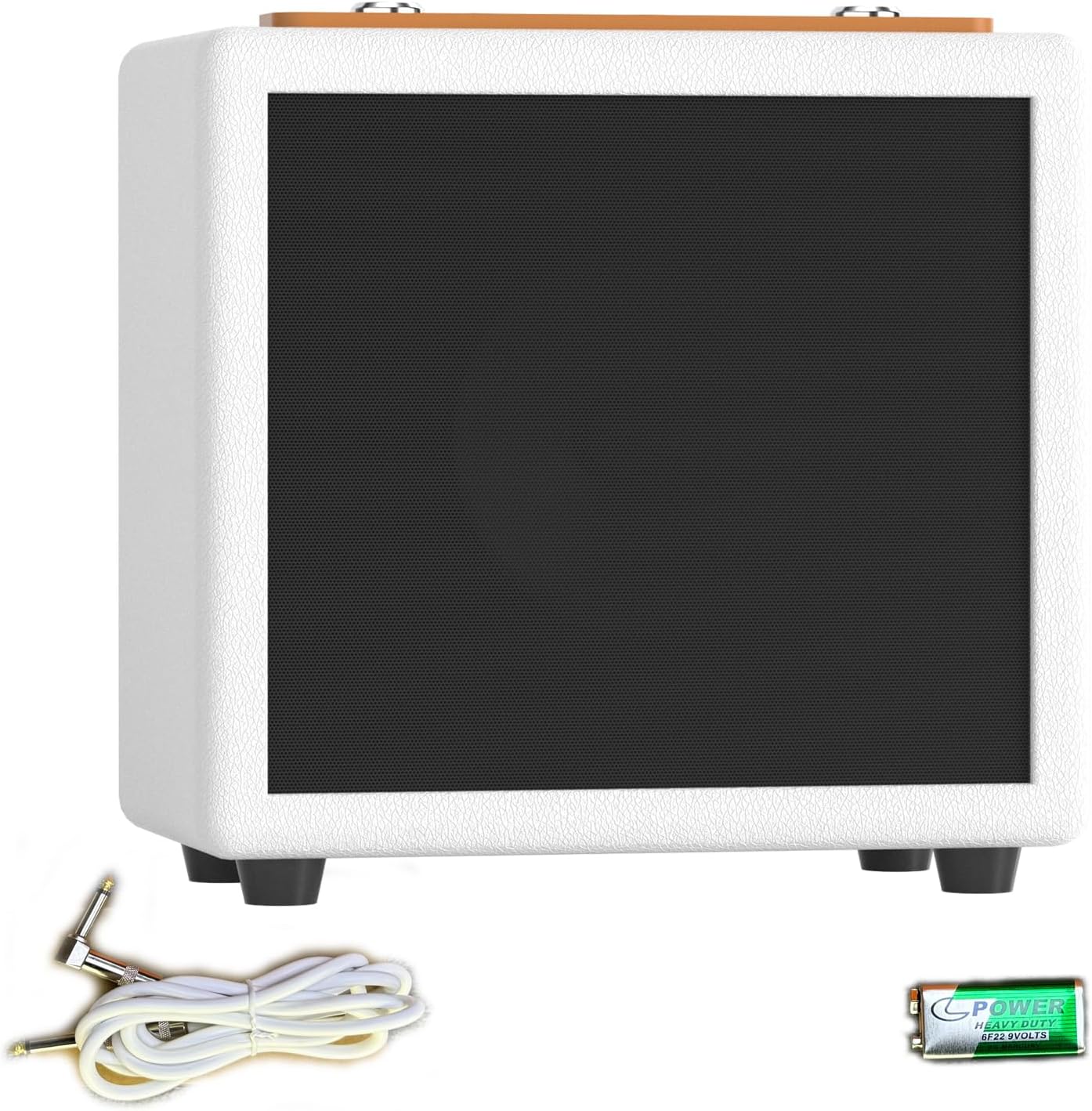 Portable Mini Guitar Amp by JUSTPRO - Boost Your Practice