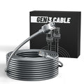 Starlink Gen 3 Cable 100FT/30M - Waterproof High-Speed Extension