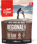 ORIJEN Grain Free High Protein Freeze Dried Dog Treats 8oz