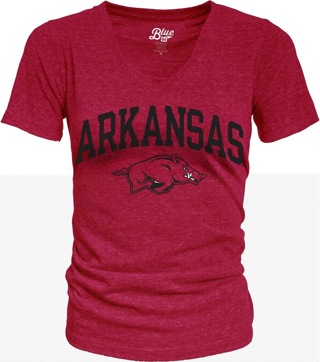Blue 84 Women's Alabama Crimson Tide Heathered T Shirt Review