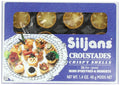 Siljans Croustades Crispy Shells 1.4-Ounce Boxes Pack of 6 - Perfect