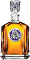 Heritage Pewter East Carolina Pirates Capitol Decanter - 24 OZ Whiskey