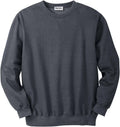 KingSize Men's Big & Tall Fleece Crewneck Sweatshirt - Warm