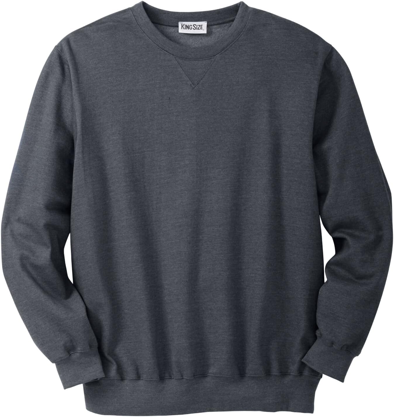 KingSize Men's Big & Tall Fleece Crewneck Sweatshirt Review
