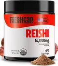 Reishi Mushroom Powder 14,000mg Organic Extract - Relaxation Support