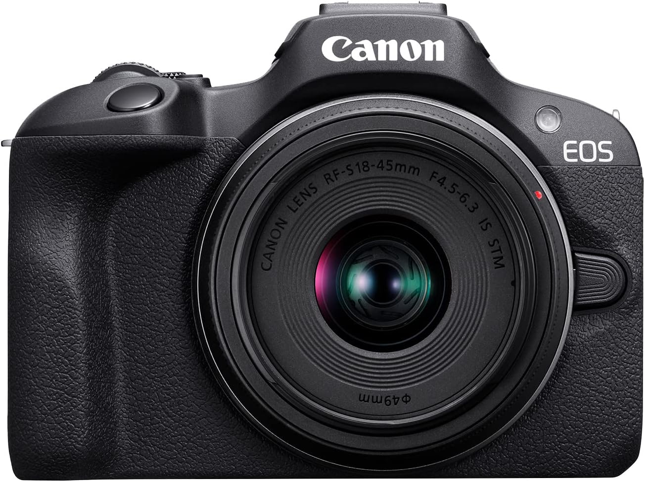 Canon EOS R100 - 24.1MP CMOS Sensor, 4K Video, RF Mount