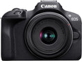 Canon EOS R100 Mirrorless Camera Body - Lightweight 4K Vlogging Camera