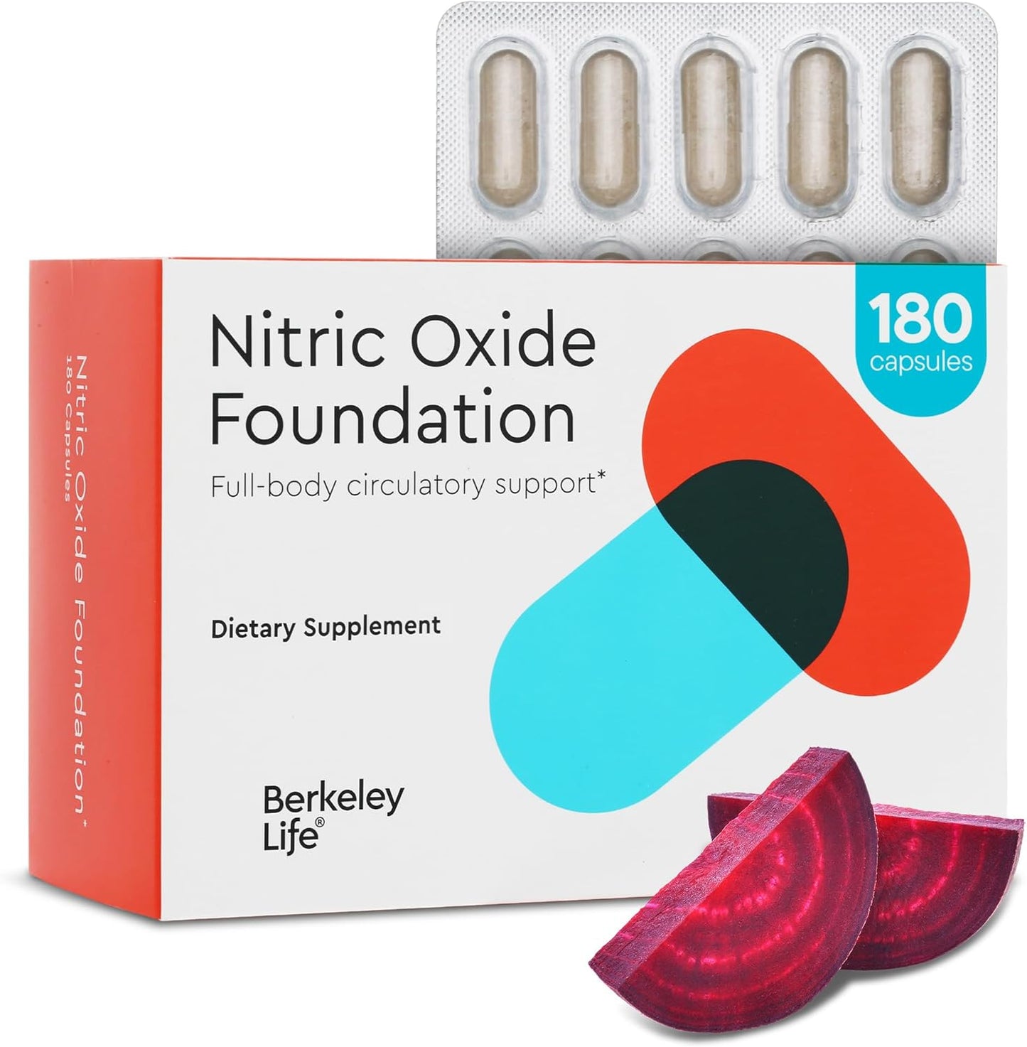 Nitric Oxide Foundation for Full-Body Circulatory Support