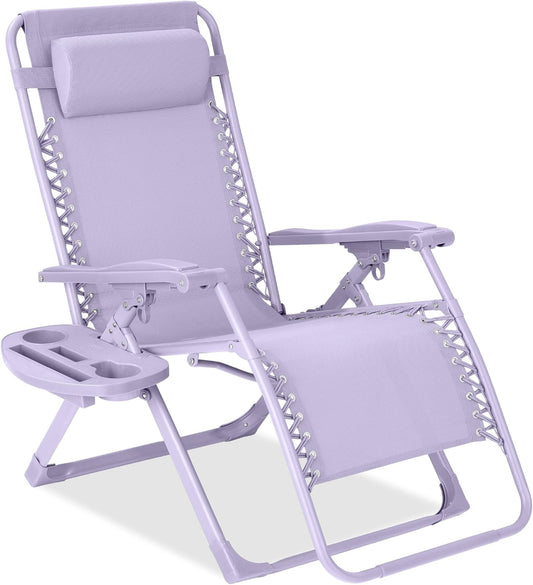 Adjustable Zero Gravity Chair for Ultimate Outdoor Relaxation
