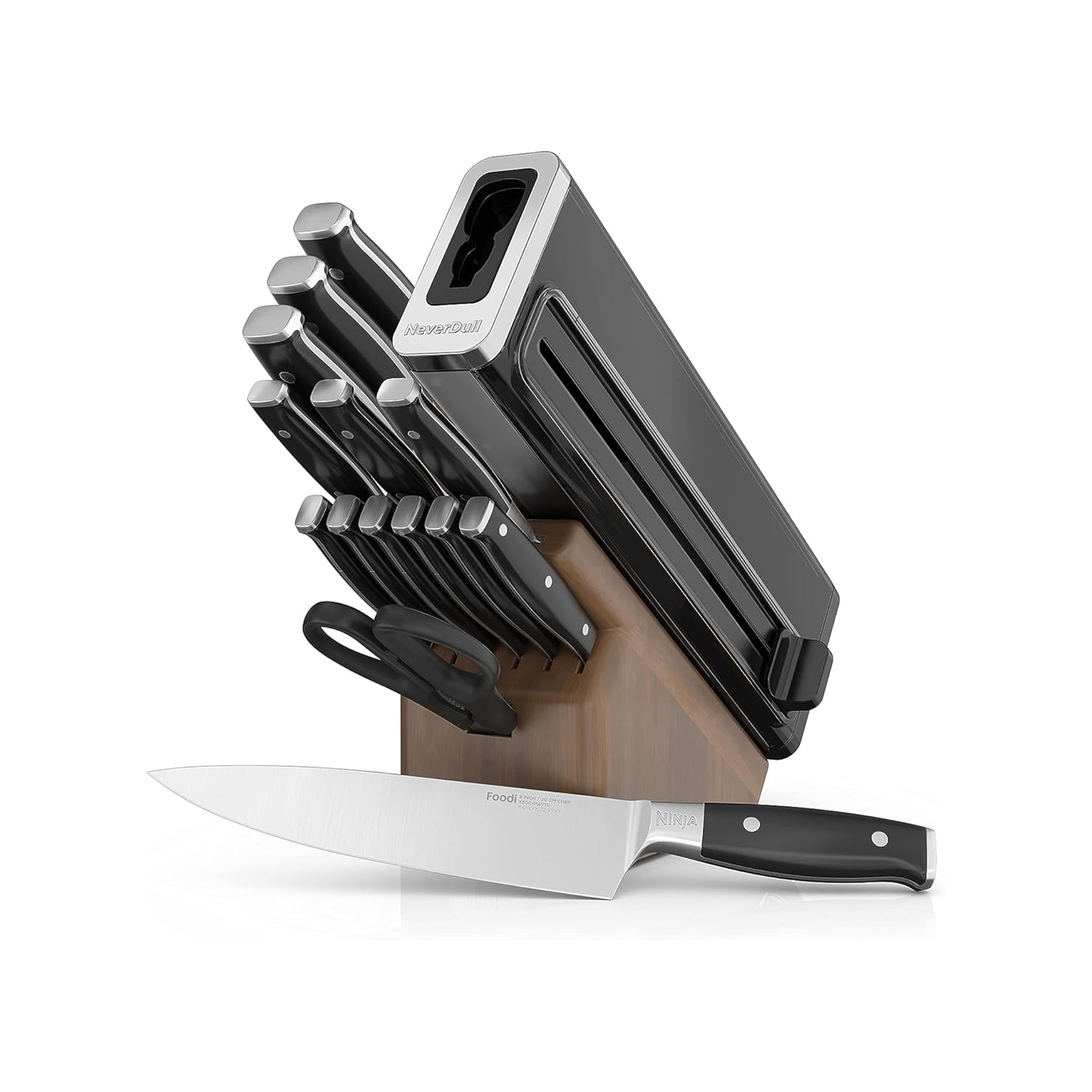 Ninja K52015 Foodi NeverDull 15 Piece Premium Knife System Review