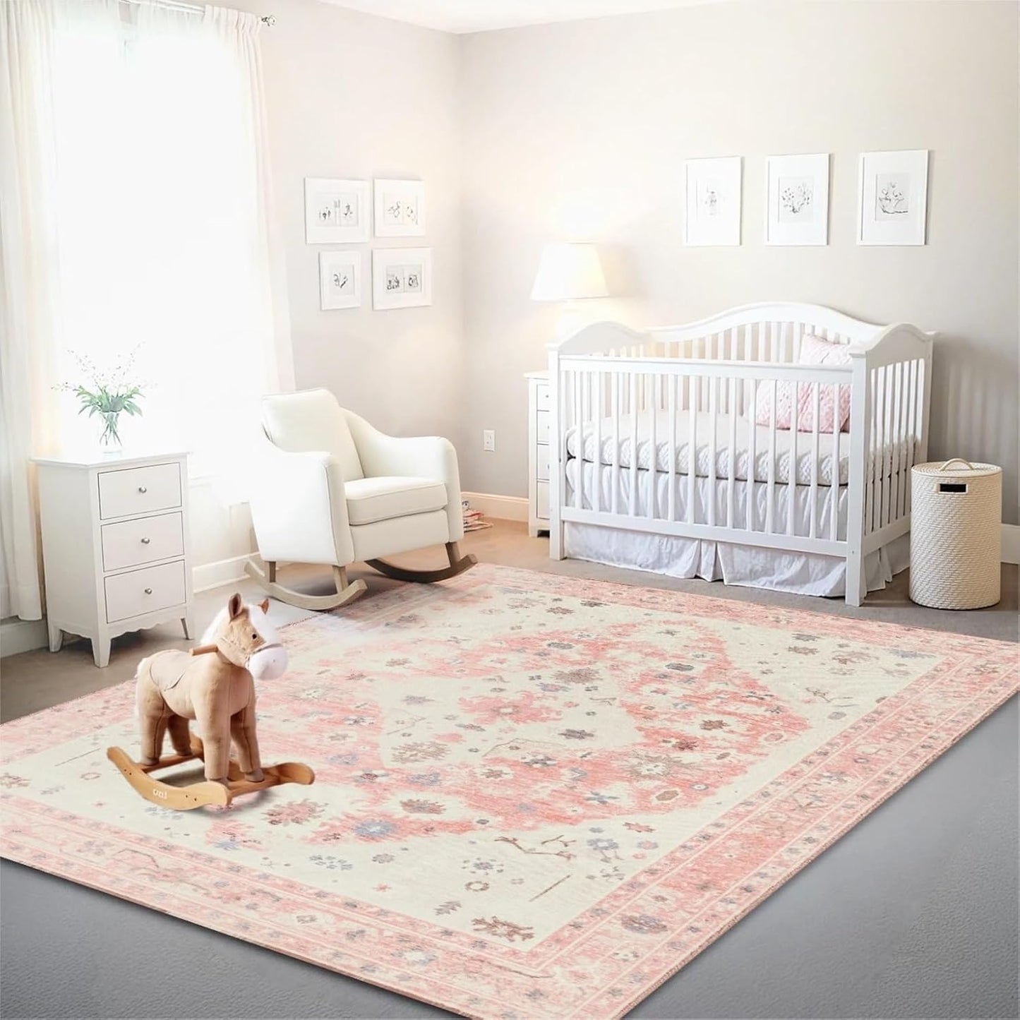 Istana 8x10 Area Rug - Stylish and Eco-Friendly Living Room Rug