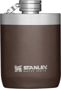 Stanley Master Unbreakable Flask 8oz - Pocket Friendly, Never-Lose Cap