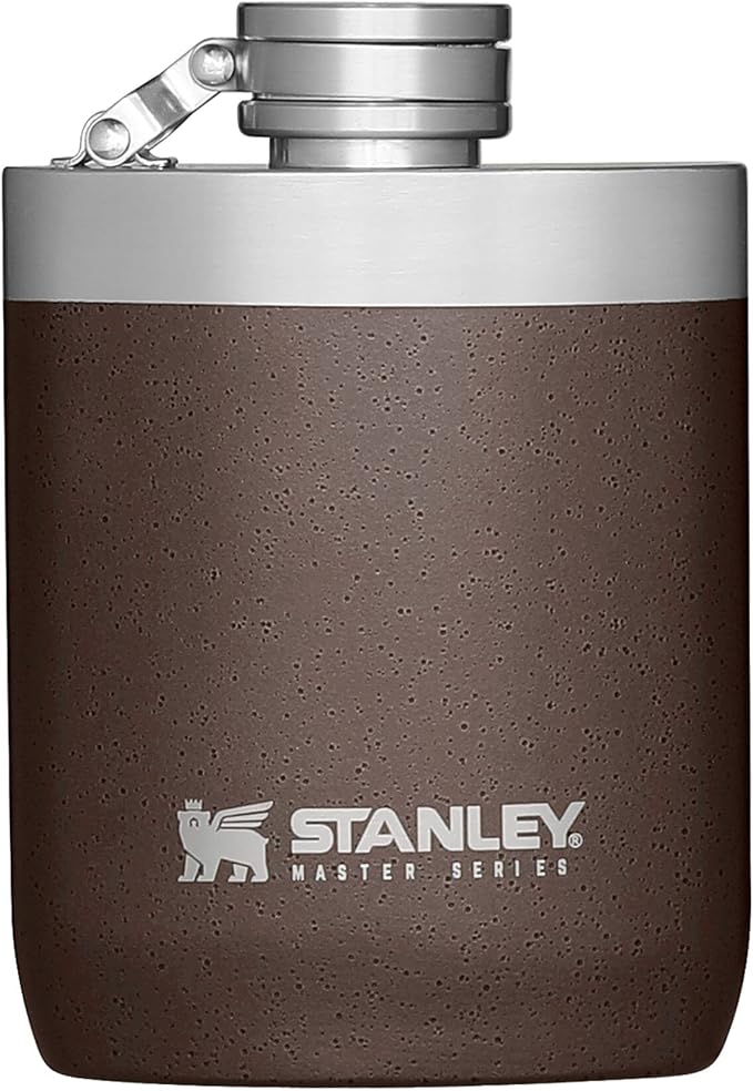 Stanley Master Unbreakable Flask 8oz with Never-Lose Cap