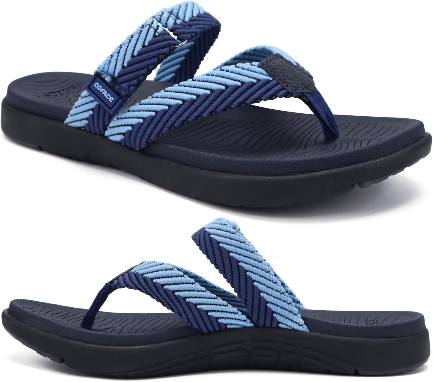 Trendy Orthotic Flip Flops with Arch Support for Comfort