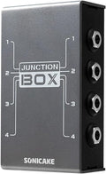 SONICAKE Junction Box TRS Stereo 4-Channel - Pedalboard Line Organizer