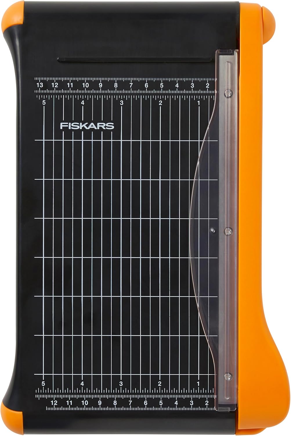 Fiskars Recycled Bypass Guillotine Paper Cutter for Crafting