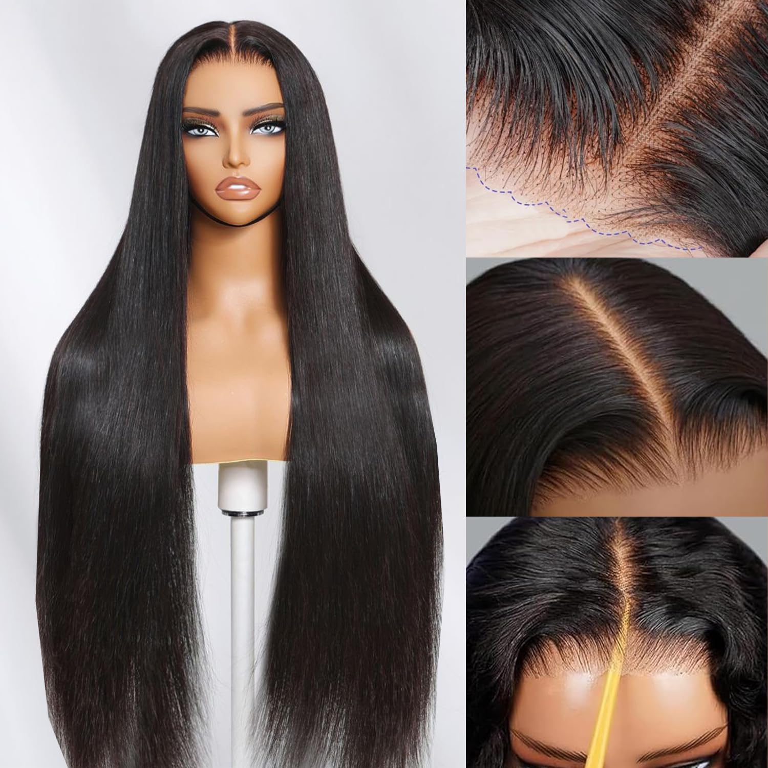Wear And Go Glueless Wigs Human Hair for Effortless Style