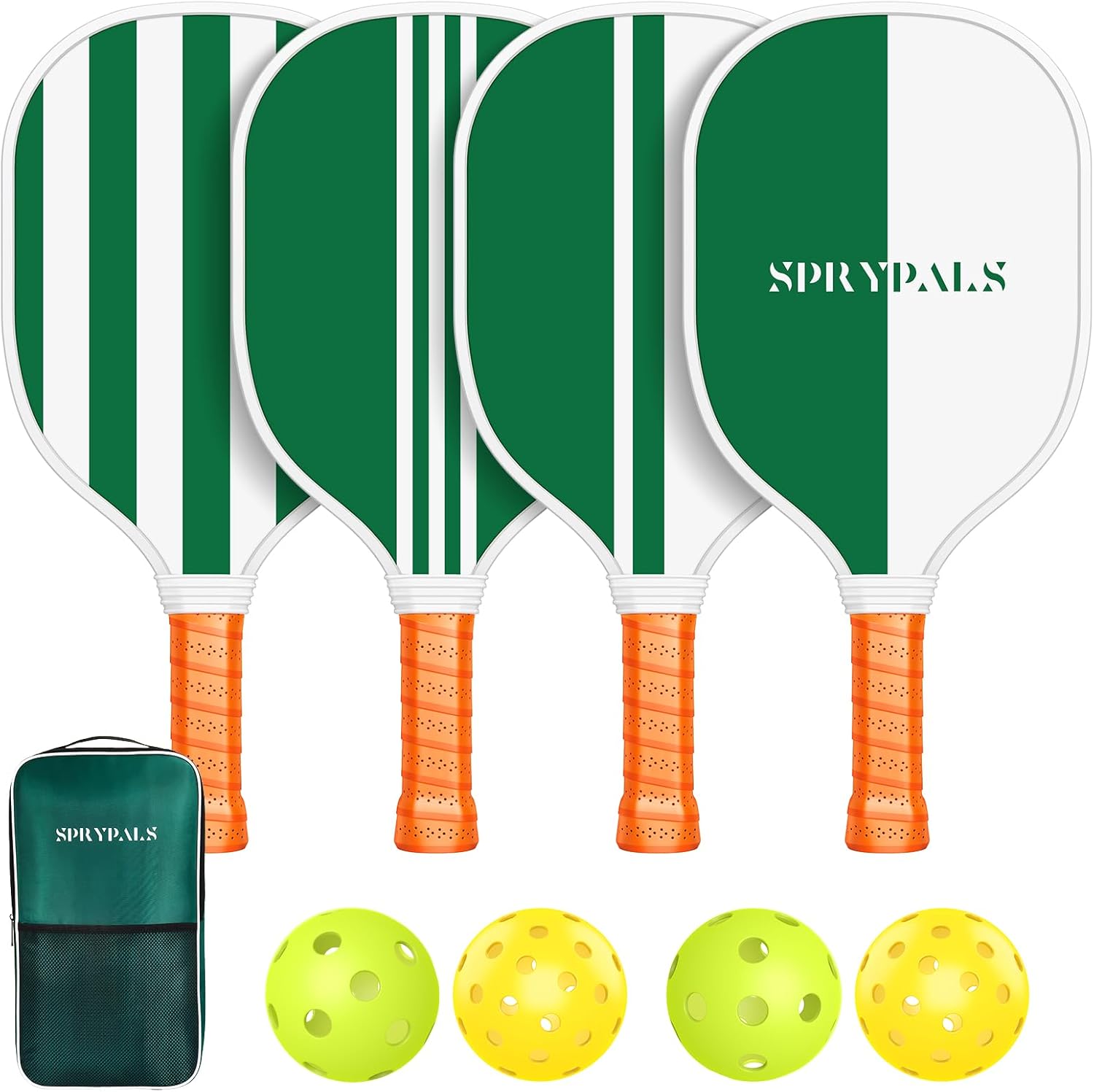 Pickleball Paddles Set of 4 for Ultimate Game Experience
