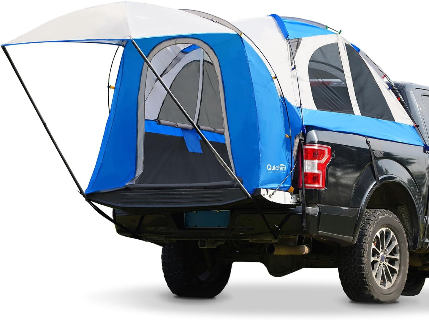 Quictent Waterproof Truck Tent with Awning