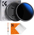 Variable ND Filter 77mm ND2-ND400 (1-9 Stops) - Slim Adjustable