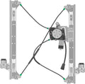 Front Driver Side Power Window Regulator with Motor (2 Pins) - Direct
