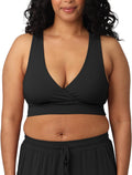 Kindred Bravely French Terry Nursing Bra - Soft Sleep & Day Support it