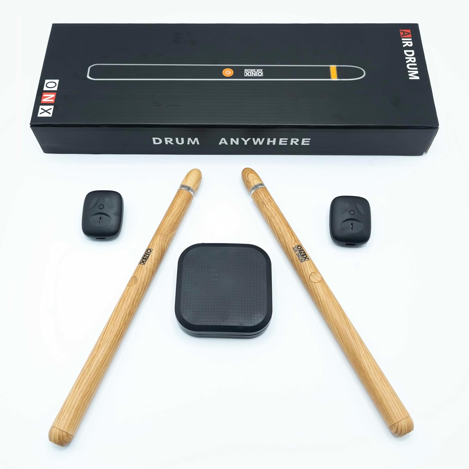 Electric Drumsticks for Portable and Quiet Drumming Fun
