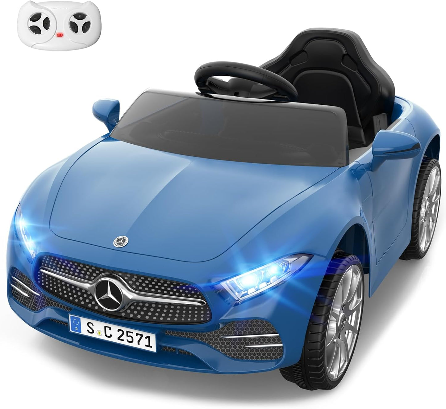 12V Kids Electric Car Remote Control Ride On Car for Fun