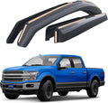 Goodyear Shatterproof In-Channel Window Deflectors for Ford F150