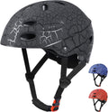 Skateboard Helmet Kids Adjustable Skating Helmet - Safe, Ventilated