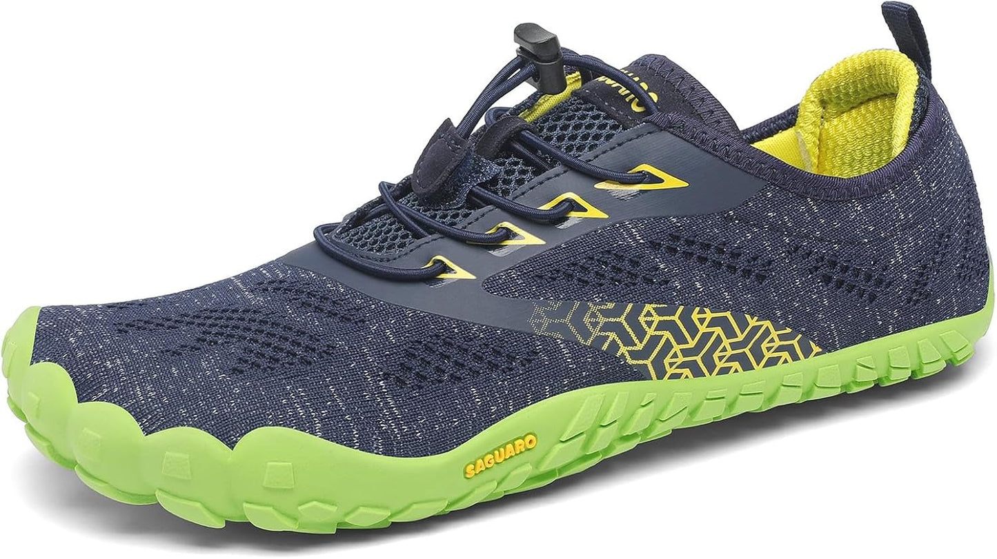 SAGUARO Barefoot Shoes for Men and Women - Minimalist Trail Runners