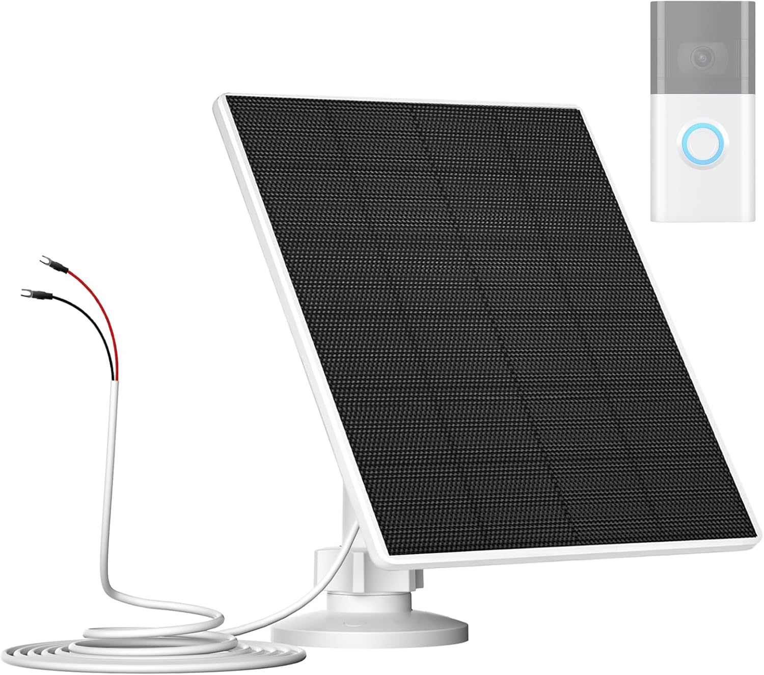Effortlessly Power Your Doorbell with Solar Energy