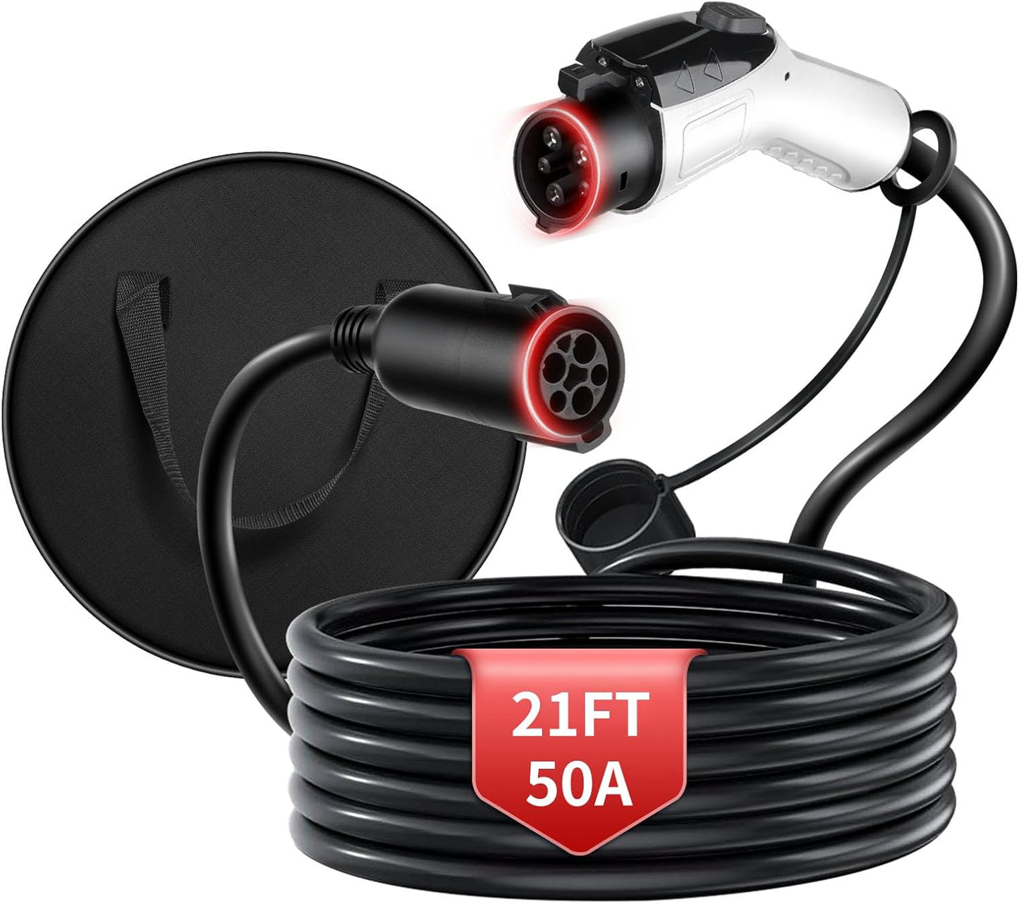 Fast Charge Your EV Anywhere with WenStorm 21ft Extension Cord