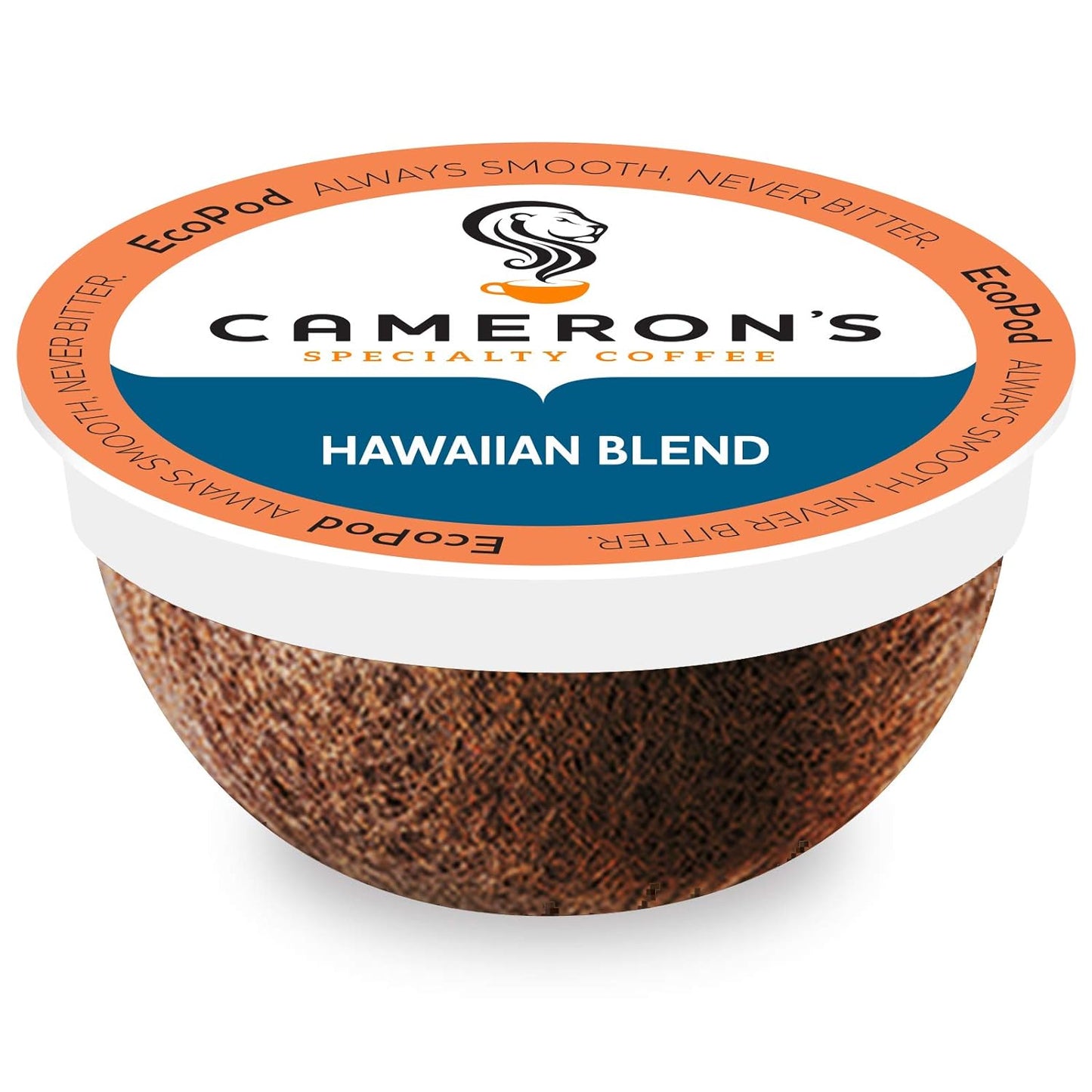 Cameron's Coffee Hawaiian Blend Pods, Allergen-Free Happiness