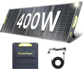 400W Portable Solar Panel Foldable Charger - Fast 39V Charging